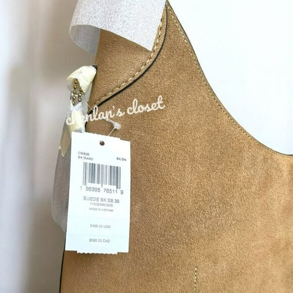 NWT Large Coach Brooklyn 39 - Picture 11 of 16